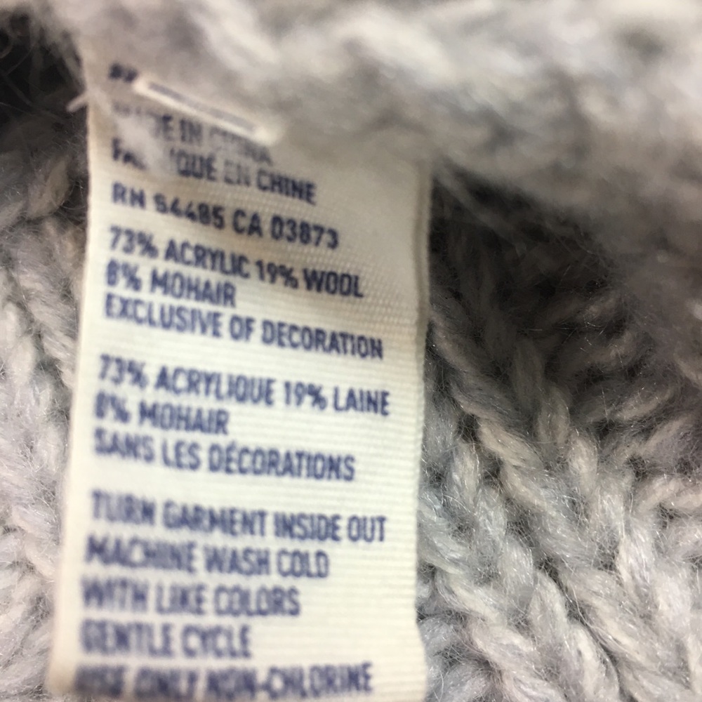 American Eagle light lofty dolman sweater M - Picture 4 of 8